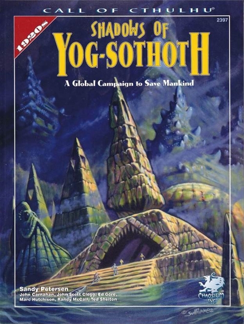 Call Of Cthulhu - 6th edition - Shadows of Yog Sothoth  (B-Grade) (Genbrug)